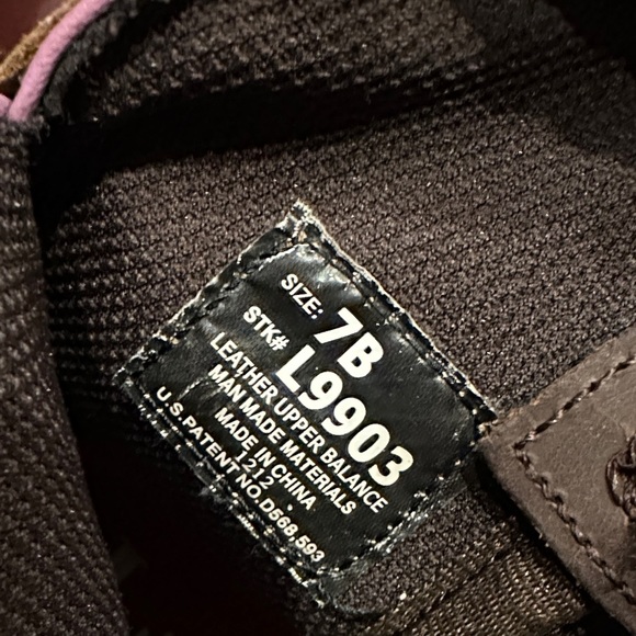 Justin Boots - Women Brown and Pink Western - Size 7B (Fits like a women’s 7) - Picture 6 of 7